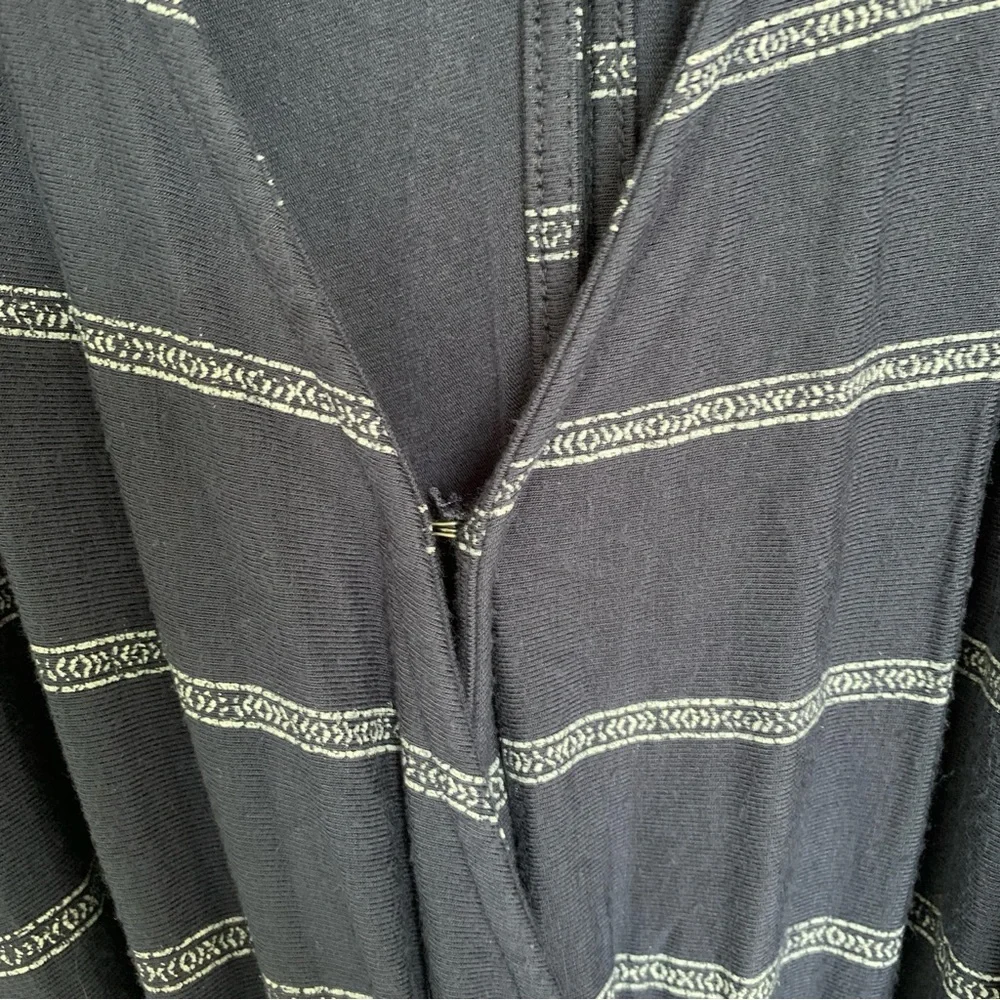AMERICAN EAGLE OUTFITTERS PIN-STRIPE JUMPSUIT - Picture 5 of 11